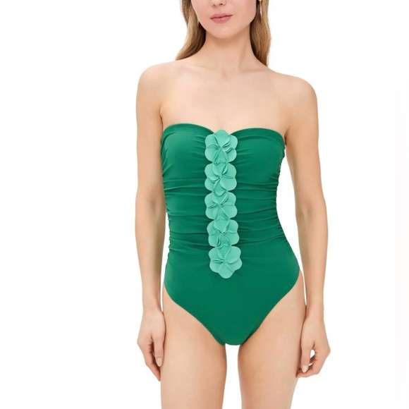 Karla Colletto Other - KARLA COLLETTO Magnolia Bandeau One-Piece With Shelf
Bra size 14